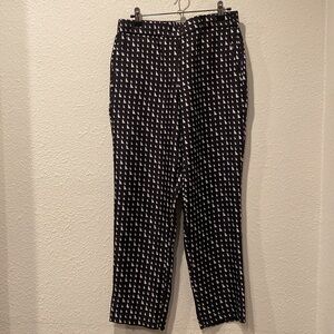 Theory 100% Silk pants‎